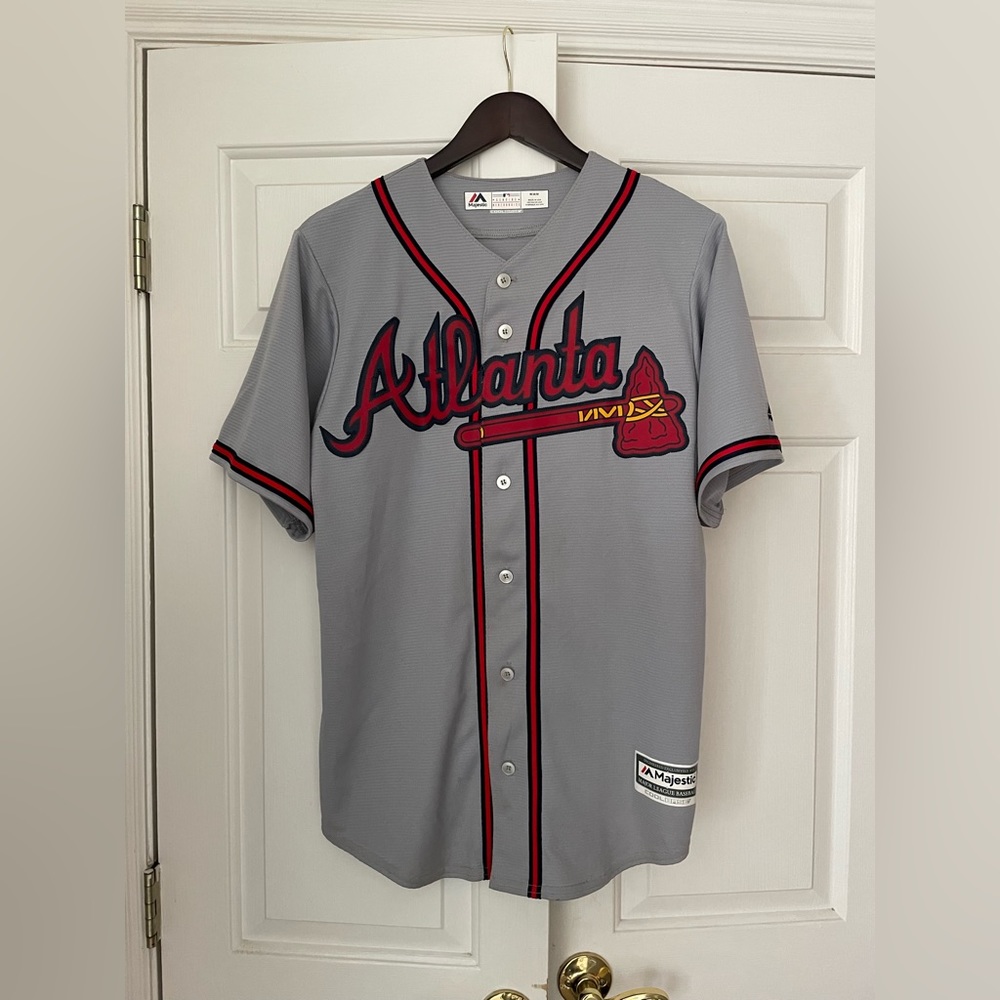 Atlanta Braves Freddie Freeman Jersey